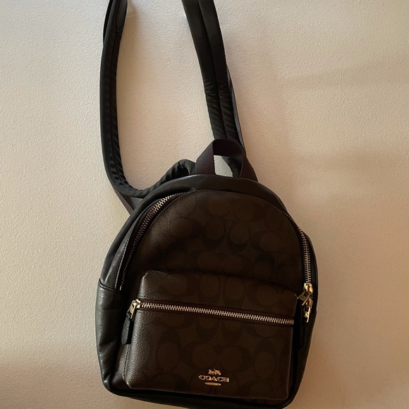 Coach Handbags - Coach small backpack
